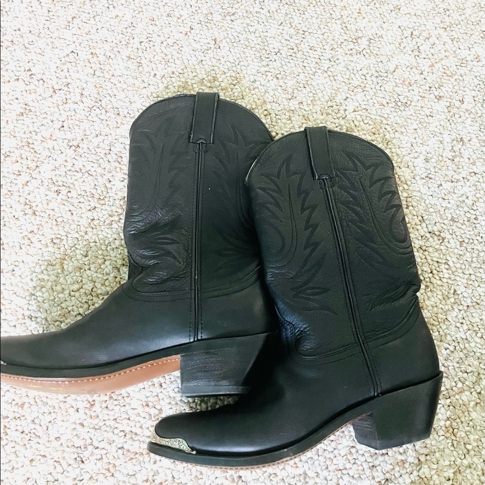 Durango Black Cowgirl boots